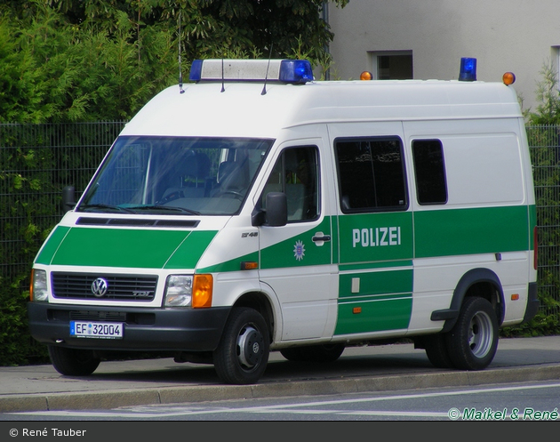 Gera - VW LT46 - Kontrollfahrzeug (alt)