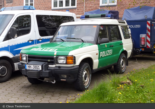 HH-3801 - Land Rover Discovery - FüKW (a.D.)