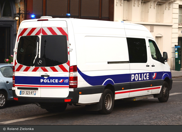 Paris - Police Nationale - GefKw