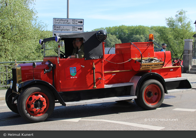 Wels - Feuerwehroldtimerverein der FF Wels - LF