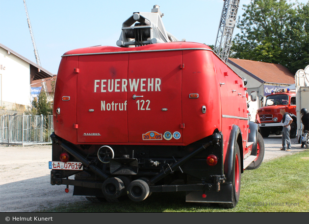 Gut Buch - Oldtimerfeuerwehr - RKW - Waidhofen/Ybbs