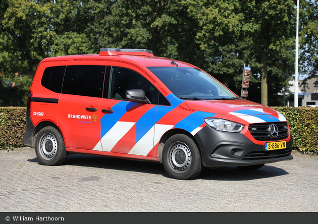 Oirschot - Brandweer - PKW - 22-5202