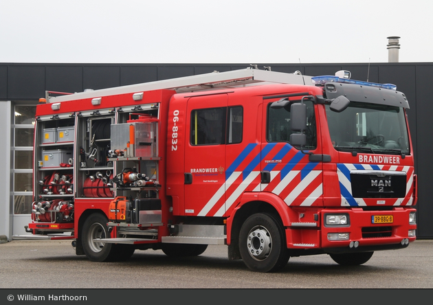 Oude IJsselstreek - Brandweer - HLF - 06-8832
