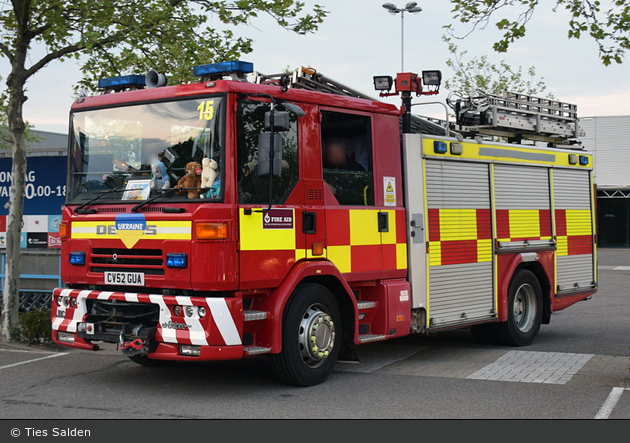 Carmarthen - Mid & West Wales Fire & Rescue Service - WrL (a.D.)