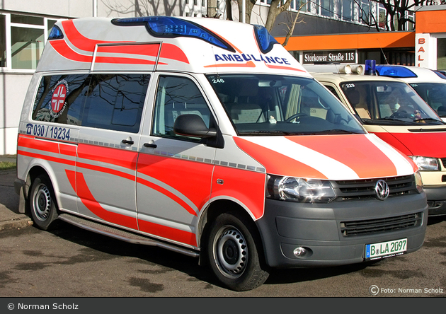 Krankentransport Falk Naundorf - KTW 246