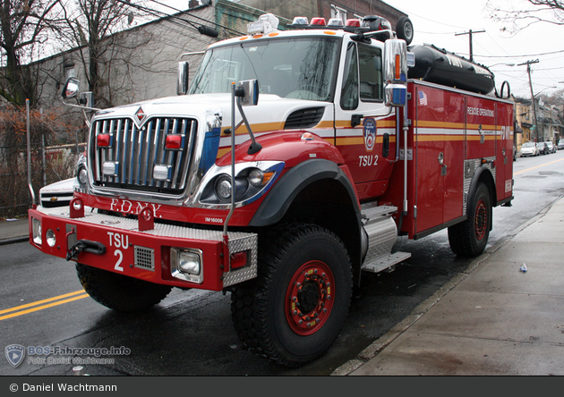 FDNY - Staten Island - TSU2 - GW