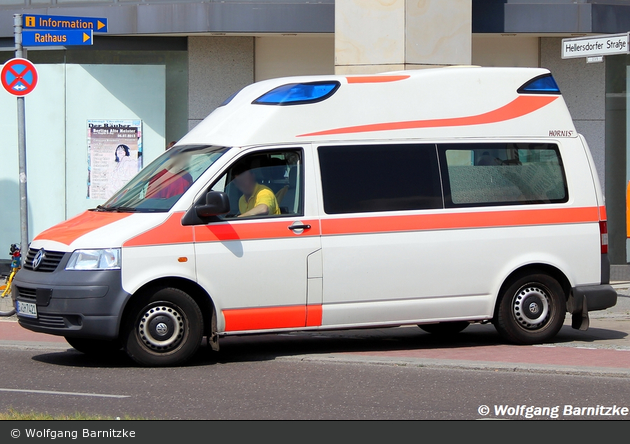 Krankentransport Gesund Transport - KTW (B-SH 7421)