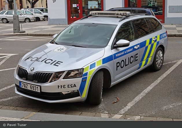 Praha - Policie - FuStW - 7AZ 6931