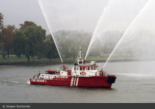 Washington D.C. - District of Columbia Fire and Emergency Medical Services Department - Fireboat 001