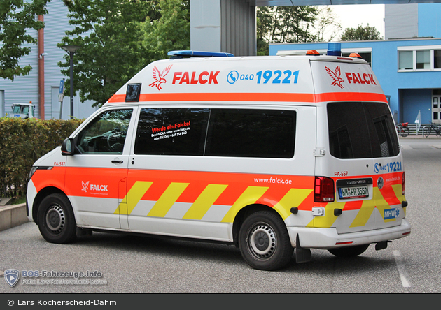 Falck FA-557 (HH-FR 3557)