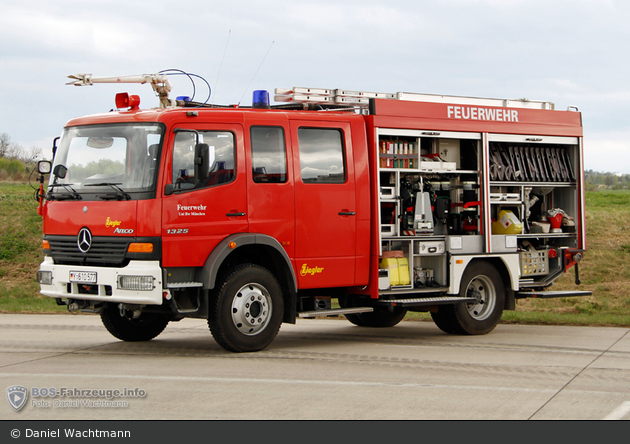 Neubiberg - Feuerwehr - LF 16/25