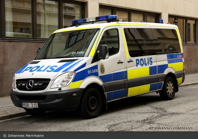 Malmö - Polis - FuStW - 1 61-3410