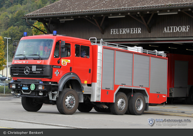 Altdorf - FW - TLF 48/40-10