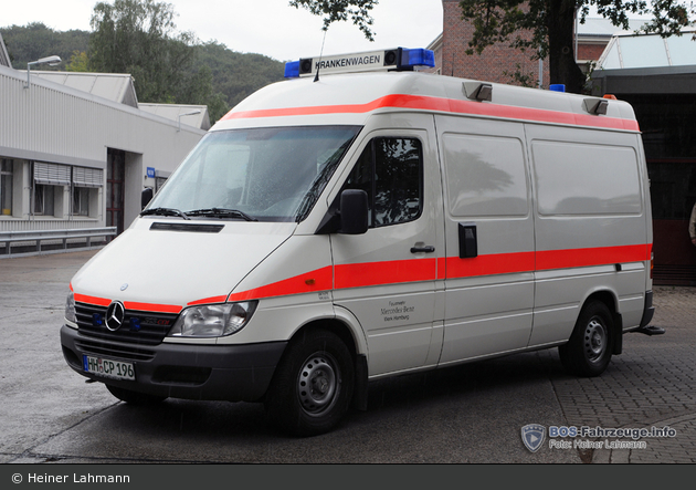 Florian Hamburg Daimler KTW (HH-CP 196)