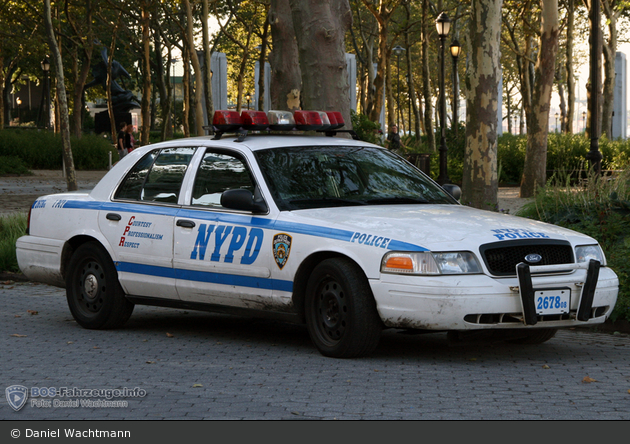 NYPD - Manhattan - 01st Precinct - FuStW 2678