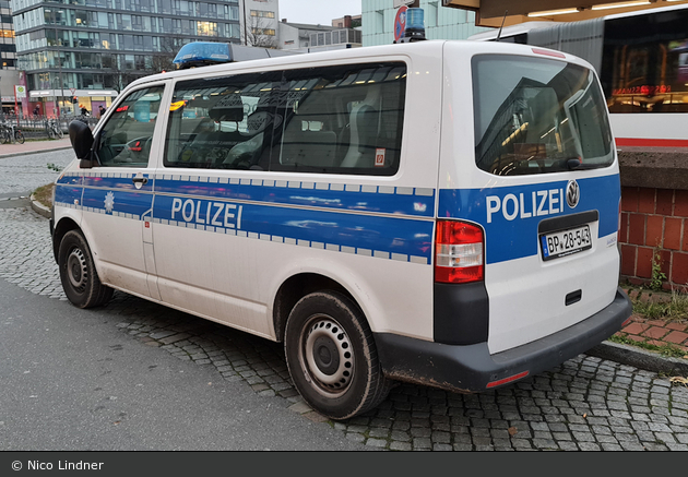 BP28-543 - VW T5 - FuStW