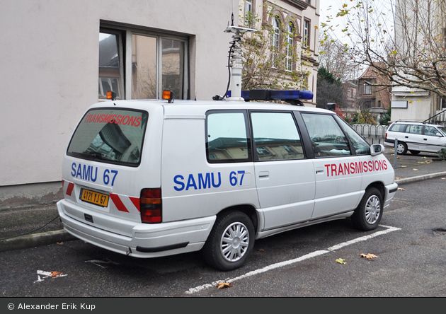 Strasbourg - SAMU 67 - ELW - PC