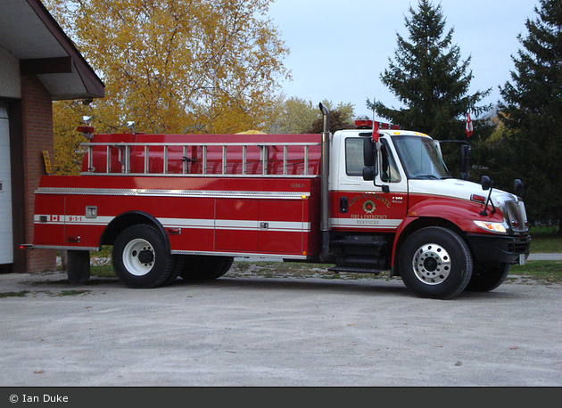 Oro-Medonte - Fire & Emergency Services - Tanker 1