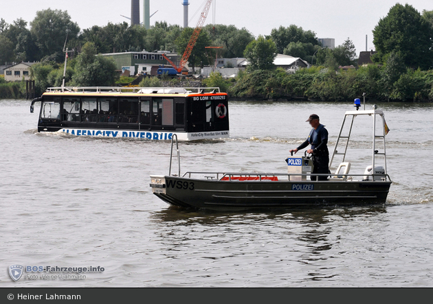 WS93 - Polizei Hamburg