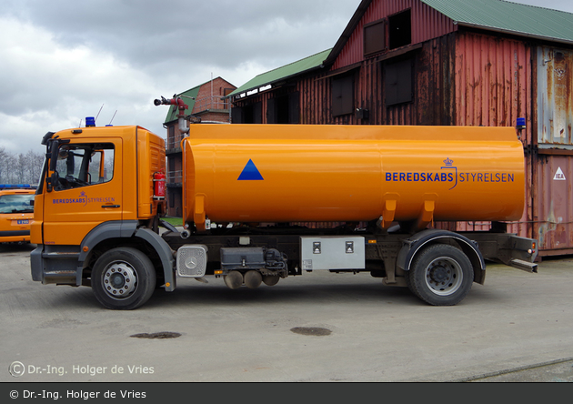 Tinglev - BRS - Tankfahrzeug - 300170