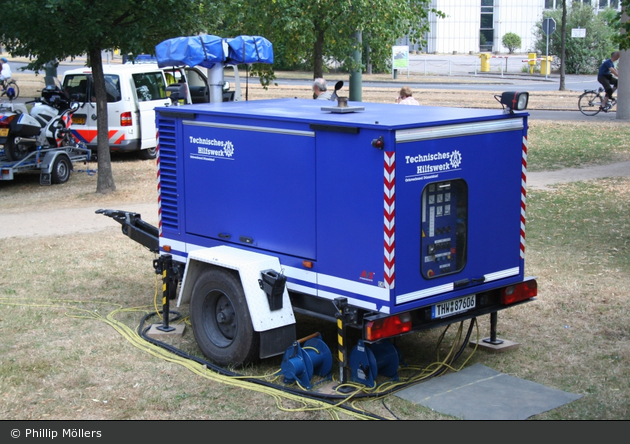 Heros Düsseldorf - SEA 50 kVA Lichtmast