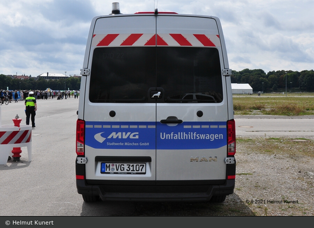 München - Münchner Verkehrsgesellschaft - Unfallhilfswagen