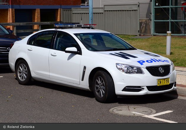 Port Macquarie - New South Wales Police Force - FuStW - PM40