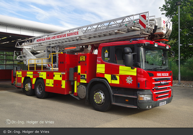 Norwich - Norfolk Fire and Rescue Service - ALP