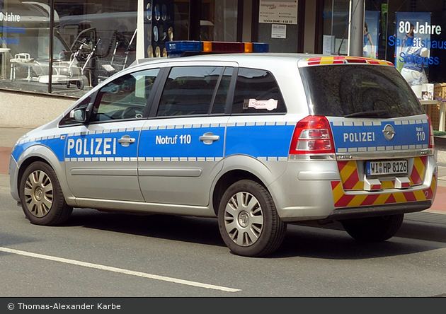 WI-HP 8126 - Opel Zafira - FuStw