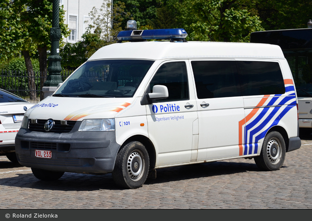 Etterbeek - Police Fédérale - Direction de Sécurité Publique - InstKw (a.D.)