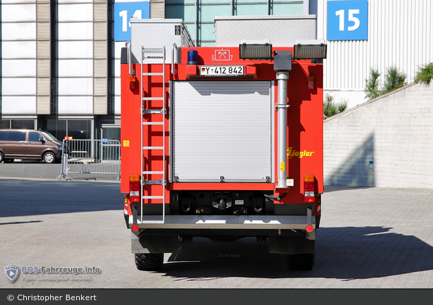 Husum - Feuerwehr - Fw-Geräterüstfahrzeug 1. Los