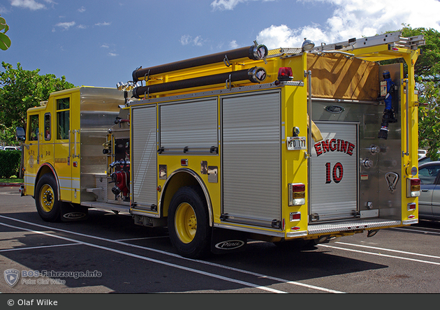 Maui - Kahului - MFD - Engine 10 (a.D.)