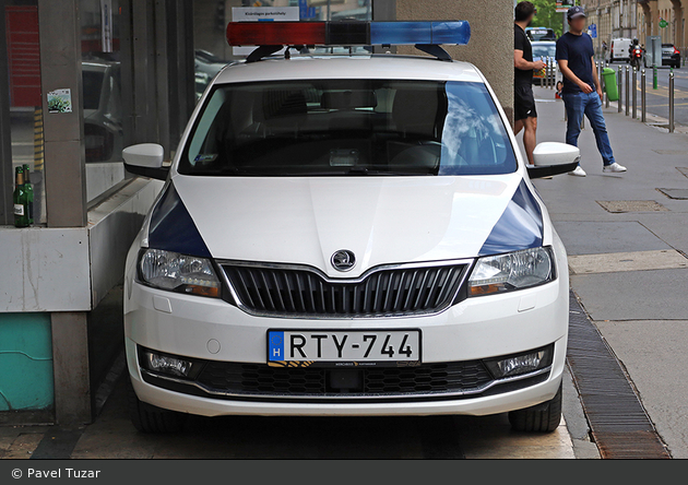 Budapest - Üzemzavar Elhárítás - Unfallhilsfahrzeug