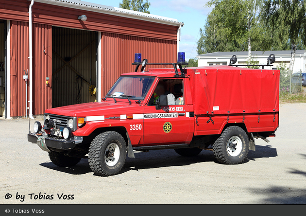 Kilafors - Räddningstjänsten Södra Hälsingland - Terrängbil - 2 26-3350