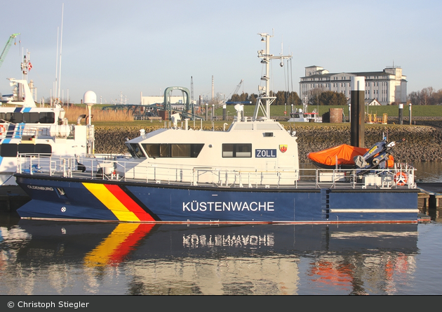 Zollboot Oldenburg - Wilhelmshaven