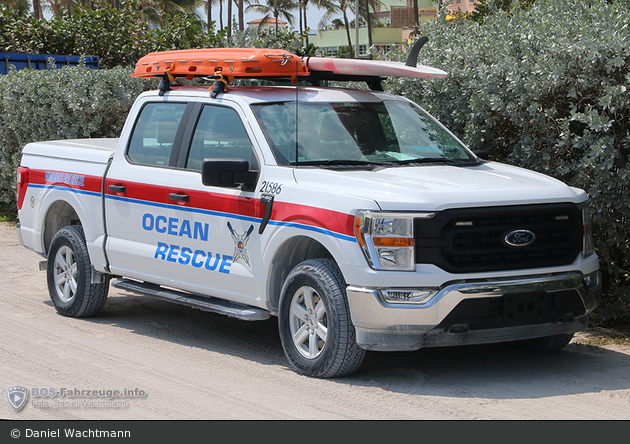 Miami Beach - FD - Ocean Rescue - GW-W - 21586