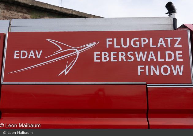 Flugplatz Eberswalde Finow - VLF