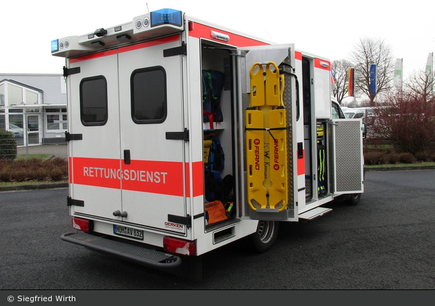 Mercedes-Benz Sprinter 519 CDI - Gerken Mietservice GmbH - RTW