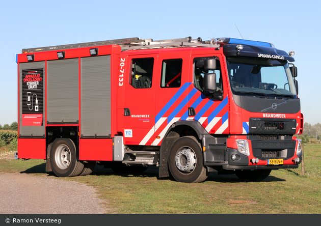 Waalwijk - Brandweer - HLF - 20-7133