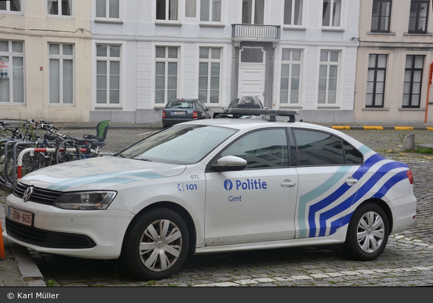Gent - Lokale Politie - FuStW - 072