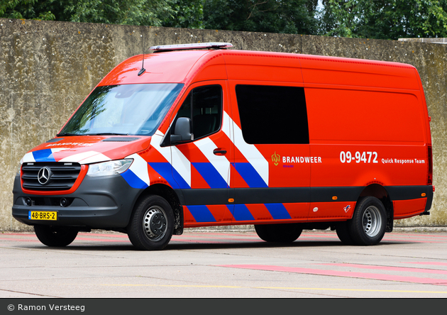 Nieuwegein - Brandweer - MZF-QRT - 09-9472