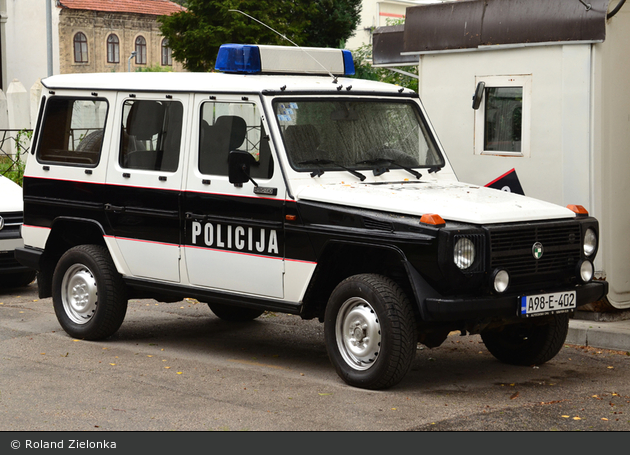 Travnik - Policija - FuStW