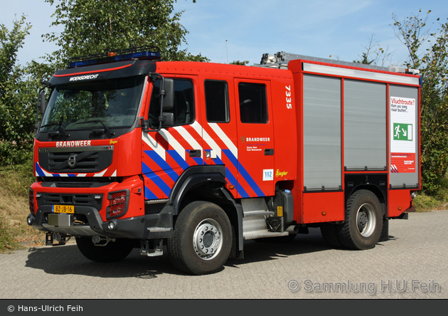 Woensdrecht - Brandweer - HLF - 20-1434