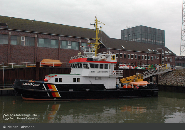 Wasser- und Schifffahrtsamt Cuxhaven - Tonnenleger SZS Baumrönne