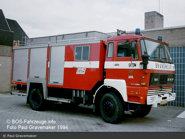 Duivendrecht - Brandweer - TLF - 911 (a.D.)