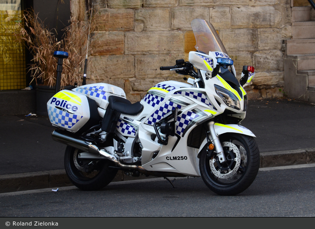 Sydney - New South Wales Police Force - KRad - CLM250