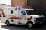 ohne Ort - St. John Ambulance - Mobile First Aid Post