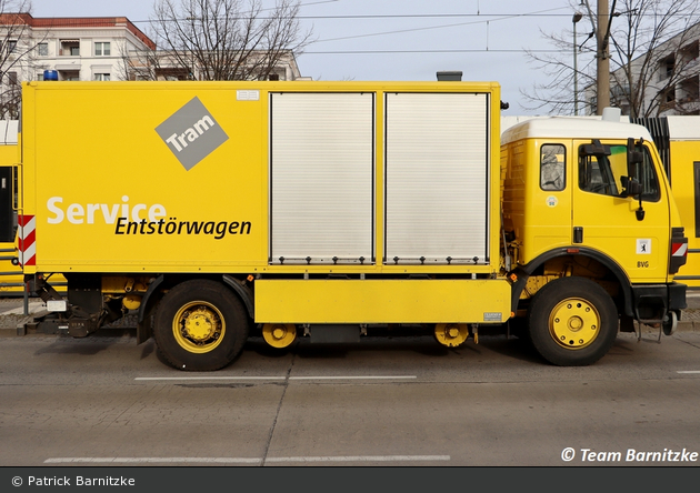 Berlin - Berliner Verkehrsbetriebe - RW-Schiene (B-EV 1716)