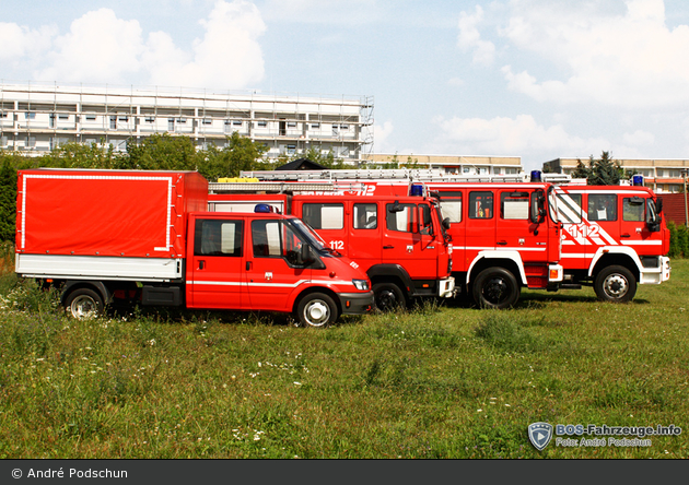 ST - FF Magdeburg-Rothensee - Fuhrpark 2014