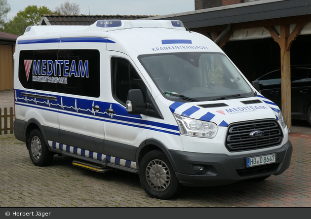 Mediteam Bremerhaven - KTW (HB-D 8647)